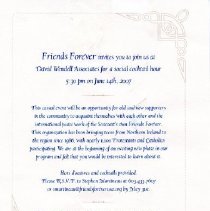 Bavicchi Ephemera Collection, May - June, 2007.